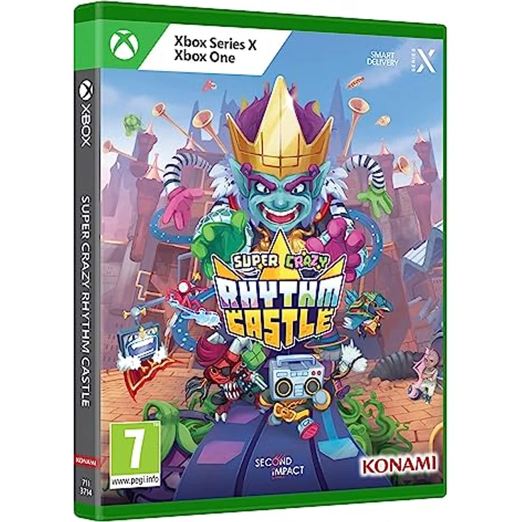 KONAMI Super Crazy Rhythm Castle, Xbox Series X-Games mit über 30 Tracks und kooperativem Gameplay - Preisvergleich – Bild 2