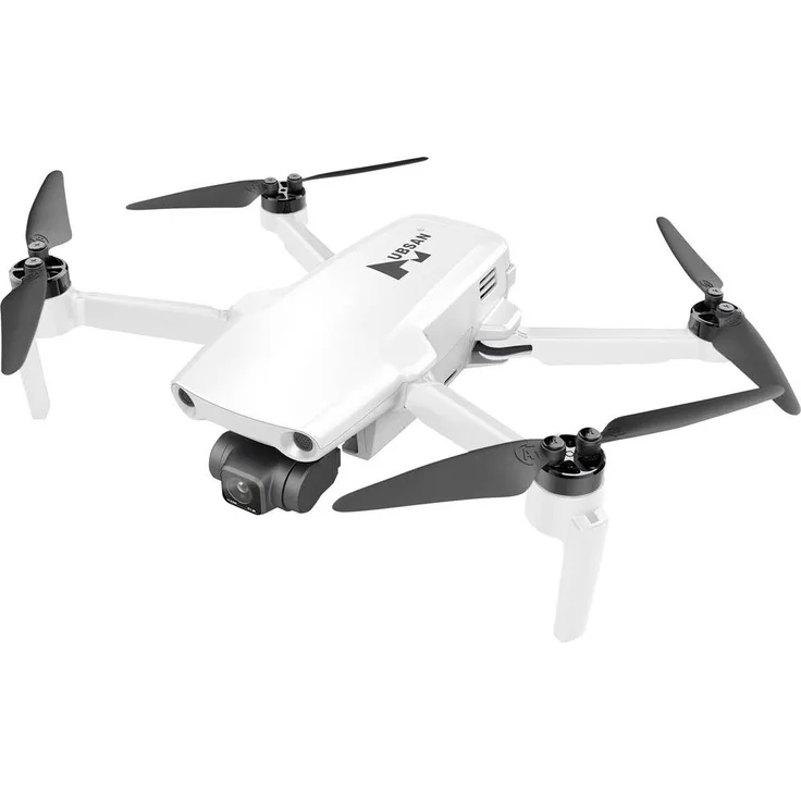 Hubsan Zino Mini Pro-2025 Quadrocopter RtF, 48 MP Kamera, 4K Video, 28 Minuten Flugzeit, Weiß (matt)