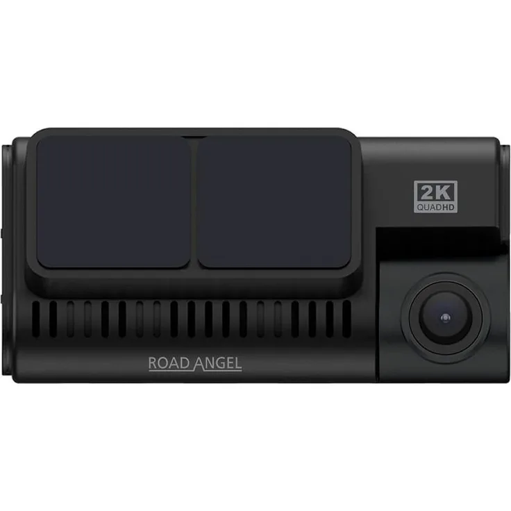Road Angel Halo Guard 2K Single, Dashcam mit GPS, 2K Quad HD Auflösung, G-Sensor, 139° Weitwinkel, Parkmodus