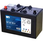 Exide Sonnenschein GF 12 076 V dryfit Blei Gel Antriebsbatterie 12V 76Ah (5h) VRLA