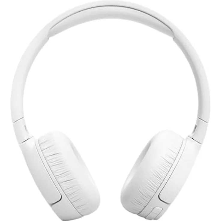 JBL Tune 670NC – Kabellose On-Ear-Kopfhörer mit adaptivem Noise-Cancelling und faltbarem Design – Bis zu 44 Stunden Akkulaufzeit mit Schnellladefunktion – Weiß – Bild 2
