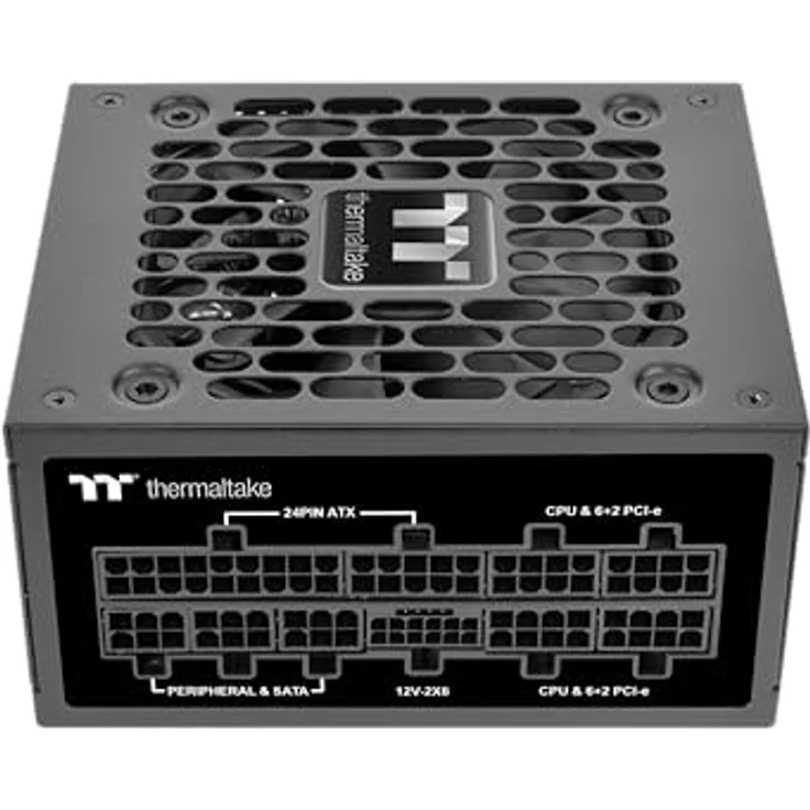 Thermaltake Toughpower SFX 1000W | ATX 3.1 | 80Plus Platinum, Netzteile für SFX Gehäuse mit ATX 3.1 Standard, 80Plus Zertifizierung, inkl. SFX-zu-ATX-Blende – Bild 2