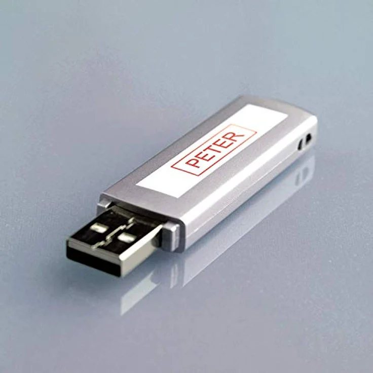 DYMO LabelManager 210D Handheld-Etikettendrucker-Set, QWERTY-Tastatur, mit 12 mm schwarzen auf weißen D1-Etiketten und Tragetasche – Bild 12