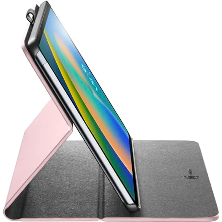 Cellularline Folio iPad 10.9'' (2022) Tablet-Hülle mit Standfunktion in Pink