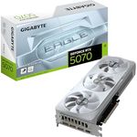 Gigabyte GeForce RTX 5070 Eagle OC Ice SFF 12G Grafikkarte - 12GB GDDR7, 192 Bit, PCI-E 5.0, 2587 MHz Core Clock, NVIDIA DLSS 4, RGB-Beleuchtung