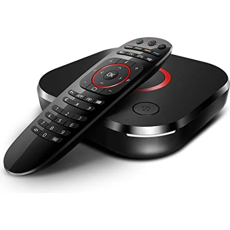 Infomir MAG 544 IPTV Set Top Box mit 4K und HEVC H 265 Unterstützung, Linux-Unterstützung, Acht-Kanal Dolby Digital PlusTM Audio – Bild 1