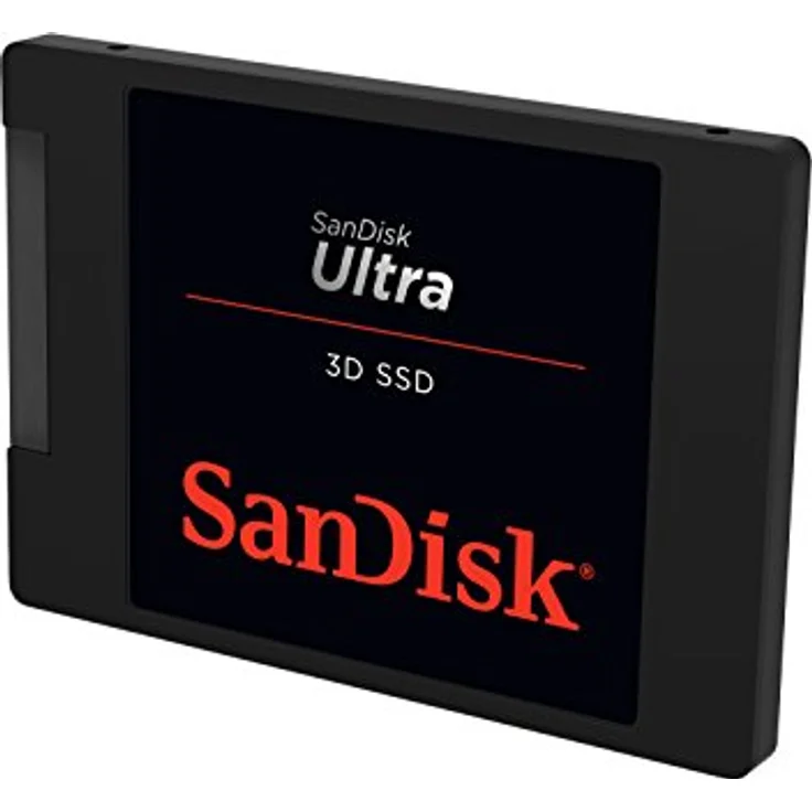 SanDisk Ultra 3D SSD 1 TB SSD interne SSD Festplatte (SSD intern 2,5 Zoll, stoßbeständig, 3D NAND-Technologie, n-Cache 2.0-Technologie, 560 MB/s Übertragungsraten) Schwarz – Bild 3