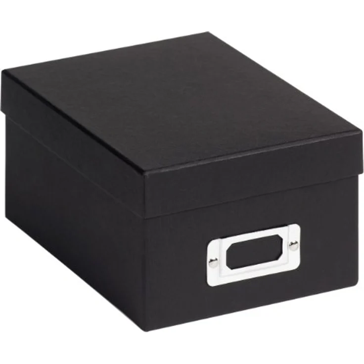 Foto-Geschenkbox Fun, schwarz, für Fotos bis 13X18 cm - Preisvergleich – Bild 3
