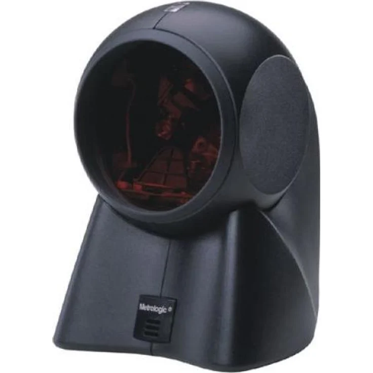 Honeywell MS7120 Orbit, Omnidirektionaler Barcode-Scanner für 1D-Barcodes, 1200 Scans/sec, kabelgebunden, Schwarz