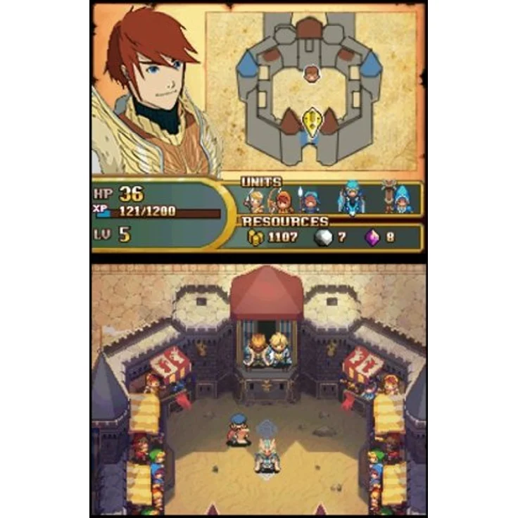 Might & Magic - Clash of Heroes (DS) – Bild 5