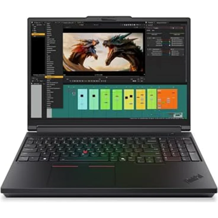 LENOVO ThinkPad P16 Gen 3, 16 Zoll B2B Business-Laptop, Intel® Core™ Ultra 7 255HX, 32 GB RAM, 1 TB SSD, NVIDIA RTX™ PRO 2000, Windows 11 Pro – Bild 2