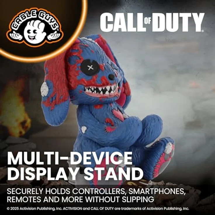 Cable Guys Call of Duty: Mr Peeks Controller Holder und Phone Stand, 21.5 cm, offiziell lizenziertes Zubehör für PlayStation 5 und Xbox Series S/X – Bild 3