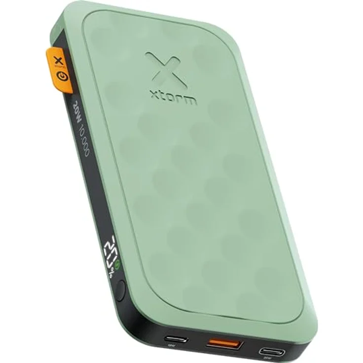 Xtorm Fuel Series 5, Powerbank mit 10000 mAh, 20 W, 37 Wh, Grün – Bild 1