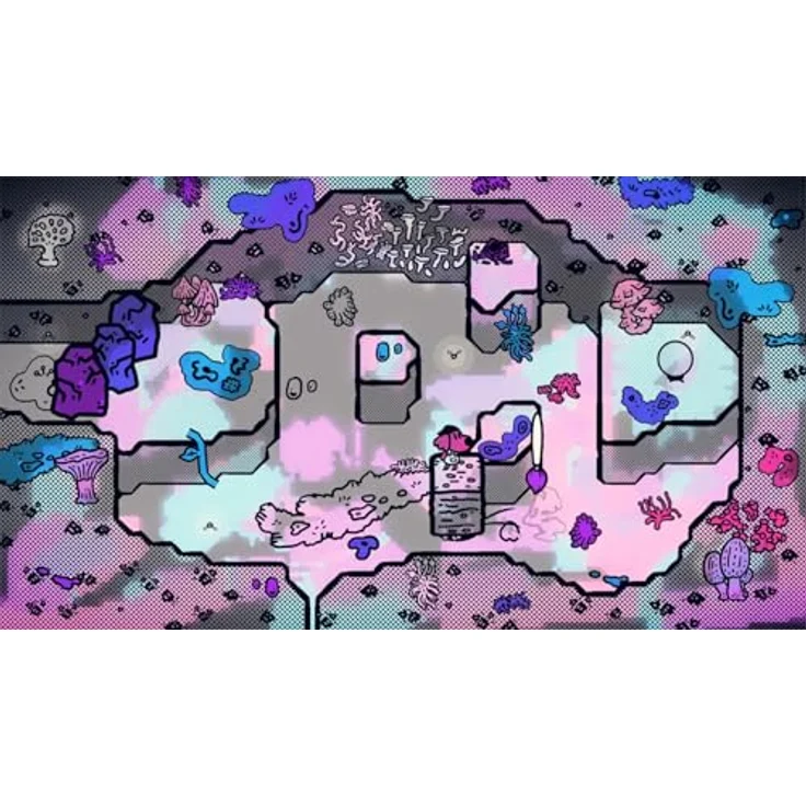 Limited Run Chicory: A Colorful Tale Game - PS5, Physisches Spiel, 1-2 Spieler, Mehrsprachig – Bild 4