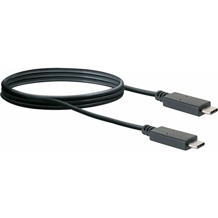 Schwaiger USB-Kabel 3.1 St. C->3.0 Typ A, schnelles Datenübertragungskabel in schwarz