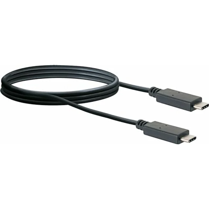 Schwaiger USB-Kabel 3.1 St. C->3.0 Typ A, schnelles Datenübertragungskabel in schwarz – Bild 1