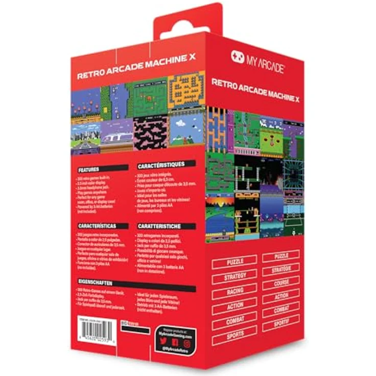 MyArcade Retro Arcade Machine X – Bild 8