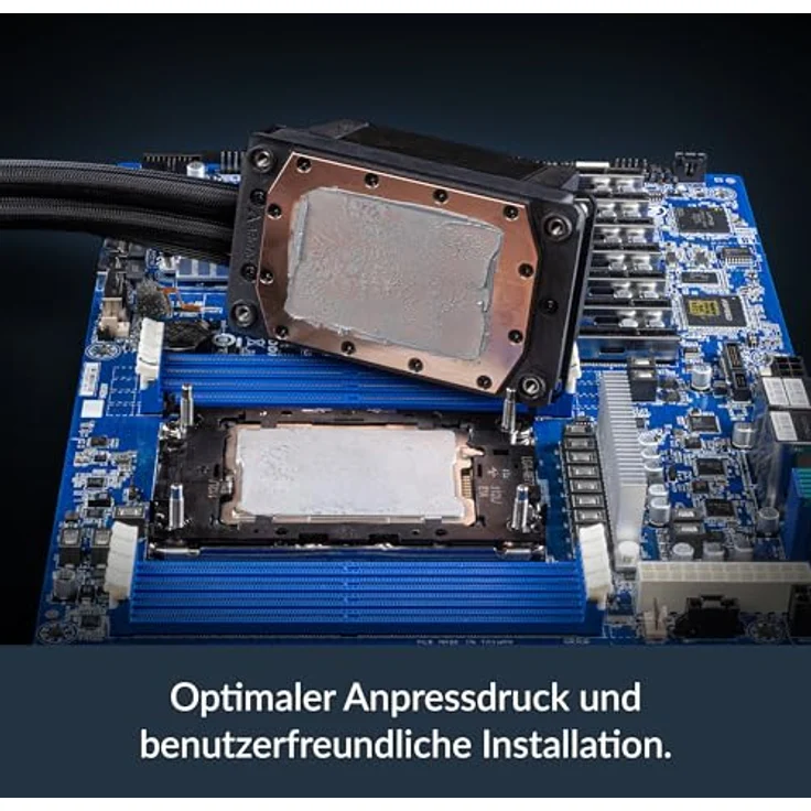 ARCTIC Liquid Freezer WS360-4710, Workstation All-In-One Wasserkühler mit 3x P12 Pro CO PWM-Lüftern, optimiert für Intel LGA4710/4677, inklusive MX-7 Wärmeleitpaste – Bild 3