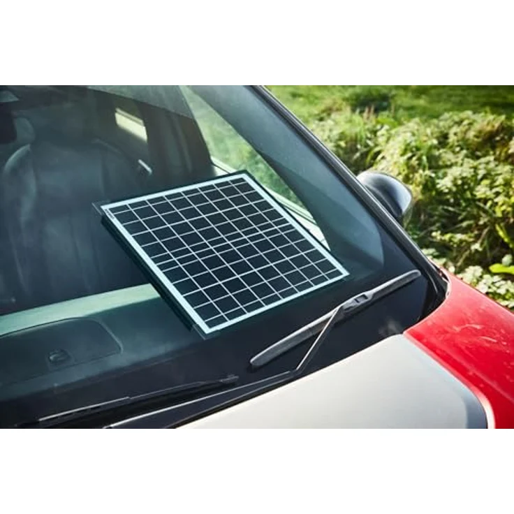 OSRAM OSP2000 Kfz-Ladegerät 12V 1.11A, solarbetrieben mit IP65 Wasserschutz und Verpolungsschutz – Bild 2
