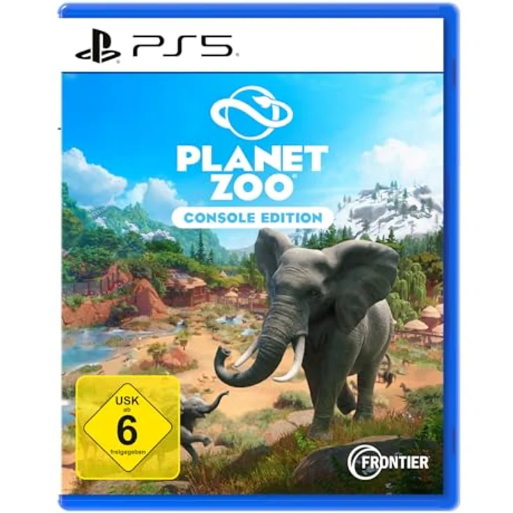 Fireshine Games Planet Zoo: Console Edition, Tierischer Simulationsspaß mit unglaublicher Vielfalt an authentischen Tieren – Bild 1