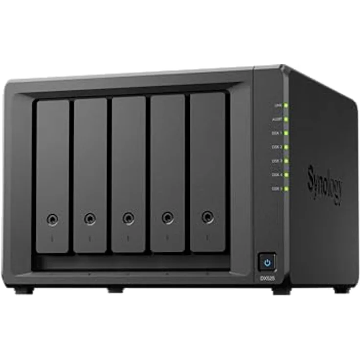 Synology DS925+ 4-Bay DiskStation, NAS mit AMD Ryzen V1500B, 4GB RAM, erweiterbar auf 9-Bay