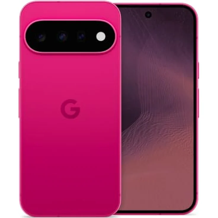 Google Pixel 11, Smartphone ohne SIM-Lock, 512 GB, Hibiscus, 30 Stunden Akkulaufzeit, Google Tensor G6-Prozessor, 30-facher Super Zoom – Bild 1
