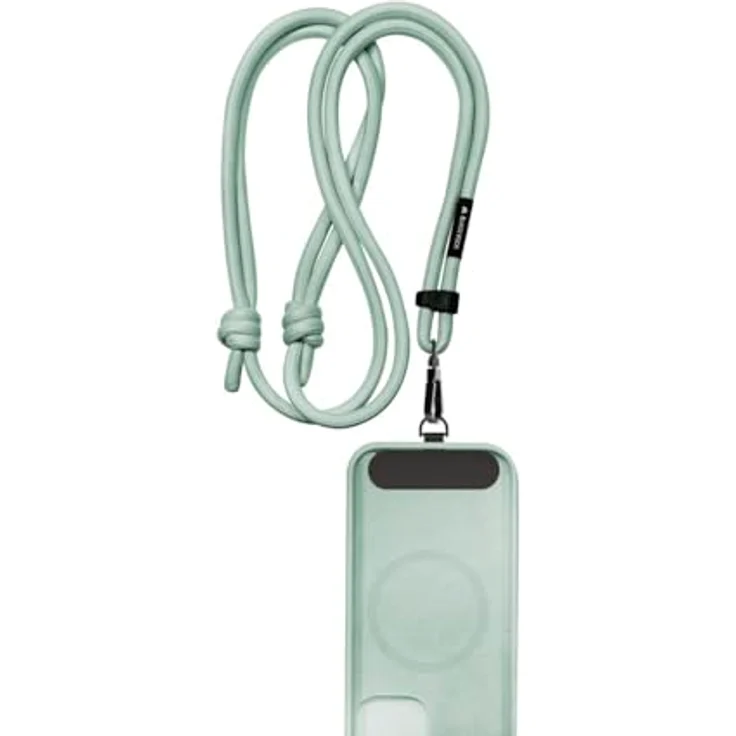 BlackRock Universal Lanyard Case, Umhängegurt für Smartphones, Farbe Salbei – Bild 1