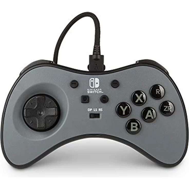 PowerA Fusion Wired FightPad Rot, Schwarz (1509987-01) (Switch) – Bild 2