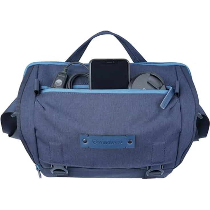 Vanguard VEO RANGE32M NV Schultertasche, Kameratasche in Navy Blau mit optimalem Schutz für Ihre Kamera – Bild 6