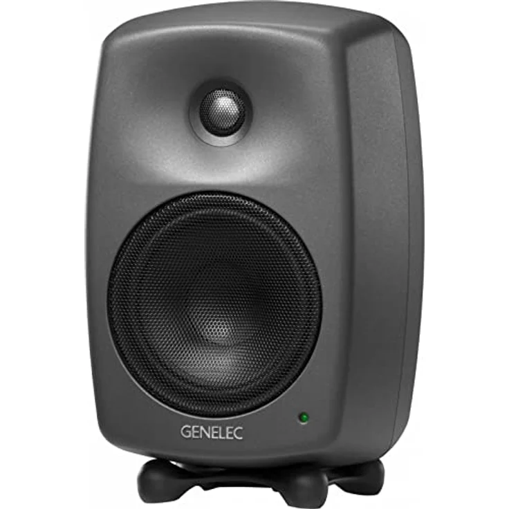 Genelec 8330APM, 2-Weg Studio-Monitorlautsprecher mit 100 W Leistung, Frequenzbereich 45-23.000 Hz, schwarz – Bild 2