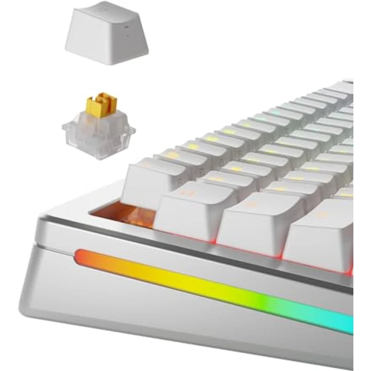 Glorious Panda HE Silent Switches, Hall-Effekt, taktil, MX-Stem, 45g - lubed, 36 Stück – Bild 2