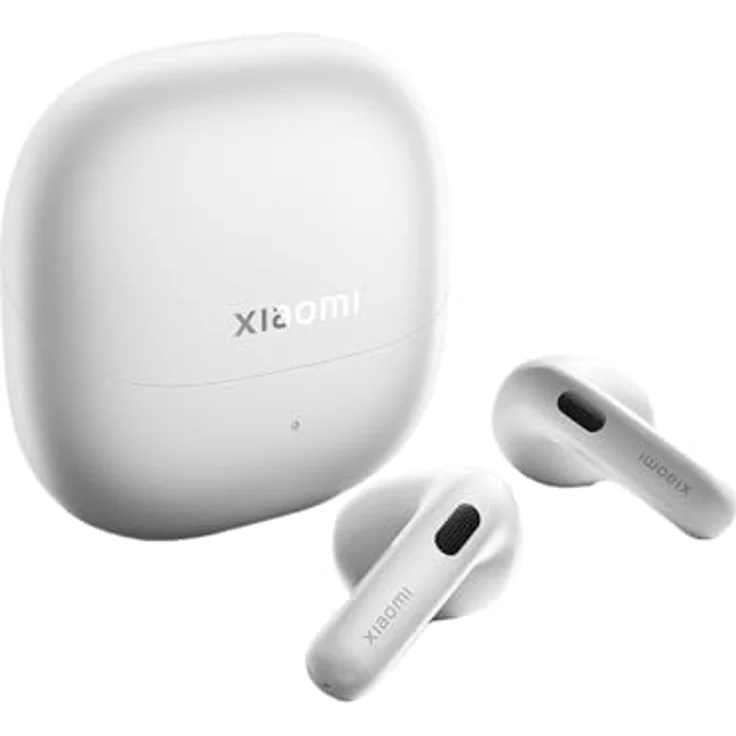 Xiaomi Buds 6, Wireless Kopfhörer mit hochwertigem Sound, Weiß – Bild 1