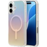 ZAGG Milan Snap Graphen-verstärkte Hülle für iPhone 16 [6.1-Inch], MagSafe-kompatibel, schlankes Design, Irisierend