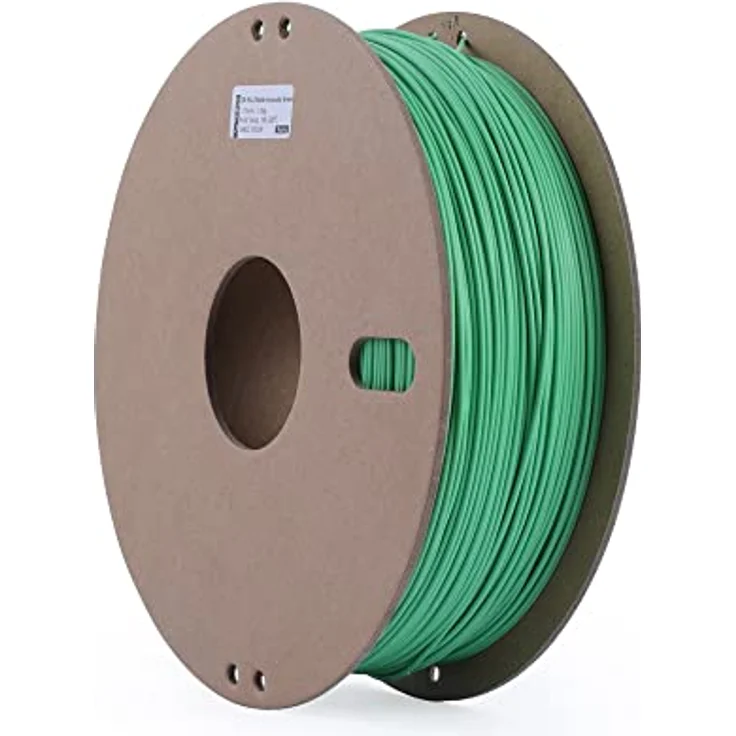 Creality PLA Filament 1.75 mm, 1000 g, Grün, Matte Oberfläche, hervorragende Bedruckbarkeit, umweltfreundlich und recycelbar – Bild 5