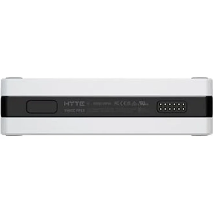 Hyte FP12 THICC Gehäuselüfter - 120mm, Dreier-Pack, Schwarz / Silber – Bild 3
