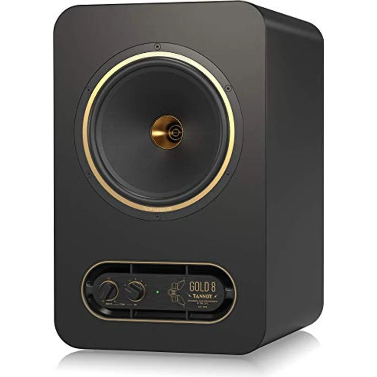 Tannoy Gold 8, Aktiver Studio Monitor mit hochwertigem Sound, Einzelgerät – Bild 4