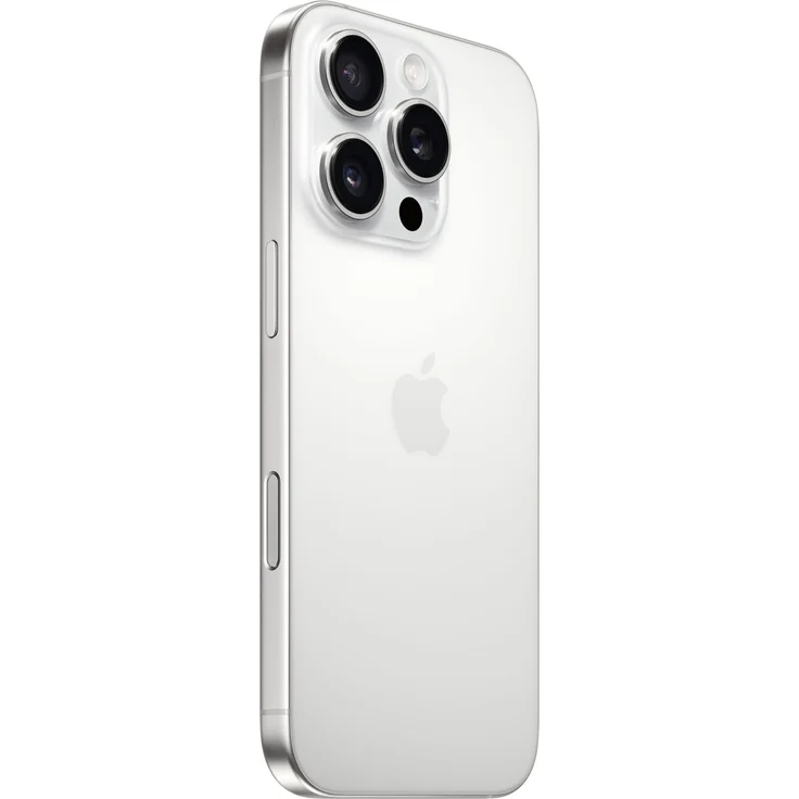 Apple iPhone 16 Pro 5G Smartphone (6,3 Zoll) OLED-Display, 256 GB interner Speicher, iOS 18, Titan Weiß – Bild 2
