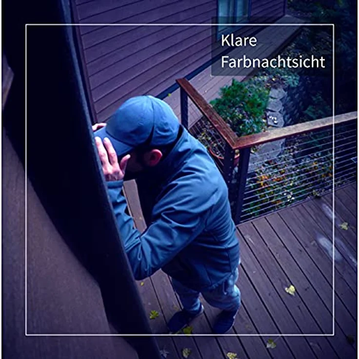 Arlo Pro3 Überwachungskamera & Alarmanlage, 2K UHD, Zusatzkamera, kabellos, Innen-Außen, Farbnachtsicht, 160 Grad Winkel, WLAN, 2-Wege Audio, Spotlight, Bewegungsmelder, VMC4040P, SmartHub benötigt – Bild 5