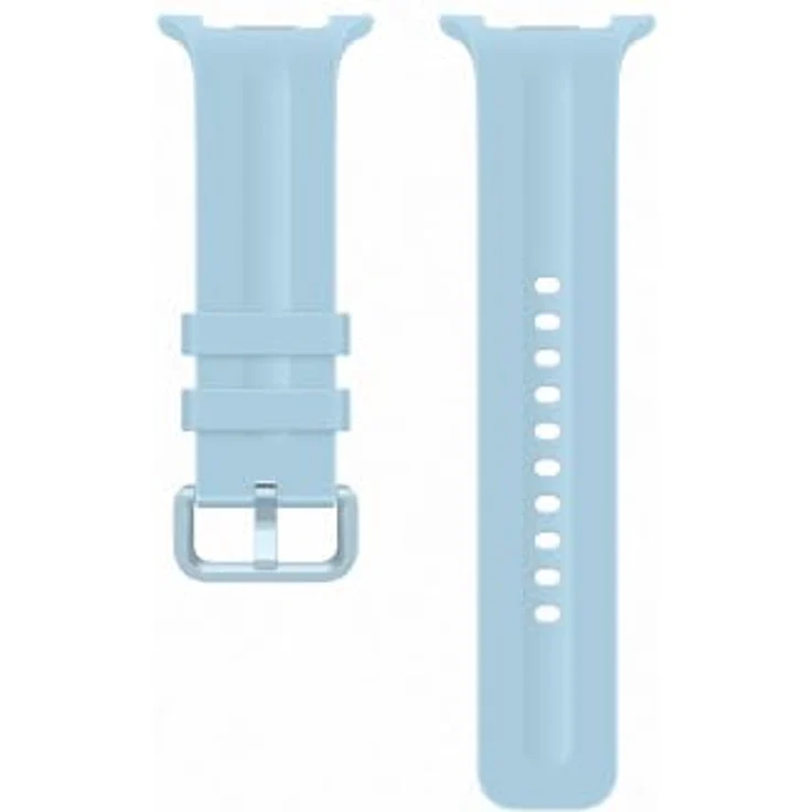 Samsung Sport Band ET-SNL34 für die Galaxy Watch9, elastisches Nitrilkautschuk-Armband, Blau, S/M – Bild 1