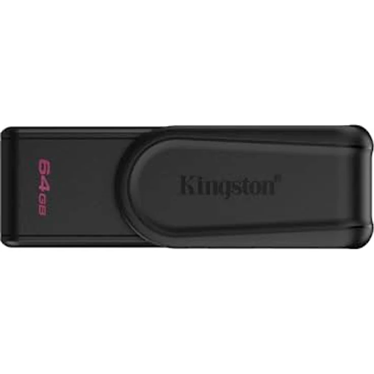 Kingston DataTraveler Exodia S USB-Stick 64GB, USB 3.2 Gen 1, Schwarz – Bild 1