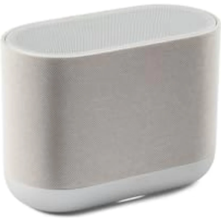 Denon Home 400, Kabelloser Smart Speaker mit Dolby Atmos Music, Hi-Res Audio, HEOS, WLAN, Bluetooth, AirPlay 2, Stereopaar-Funktion, 6 Treiber - Stone – Bild 2