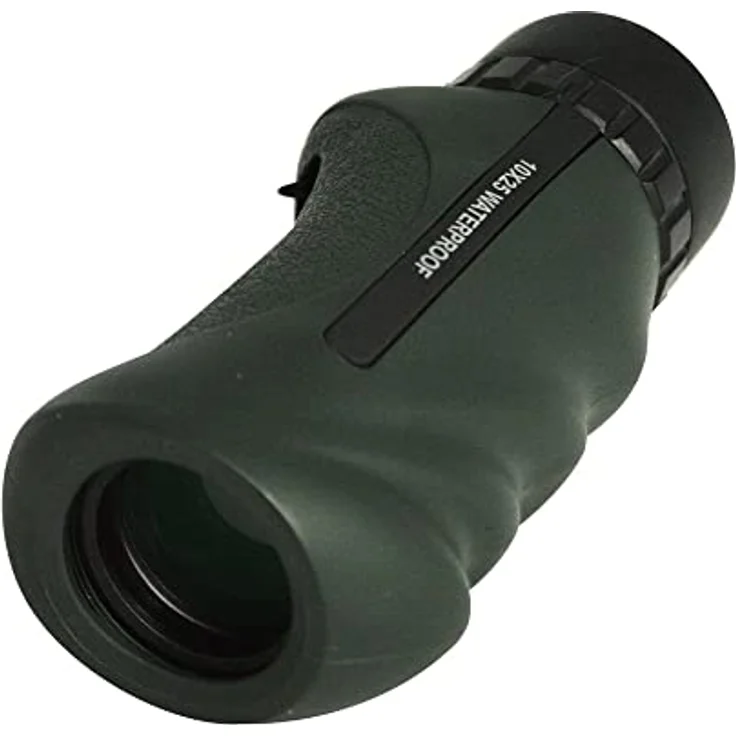 Omegon Monokular 10x25, wasserdichtes Fernglas mit BaK-4-Prismen, leicht und handlich – Bild 5