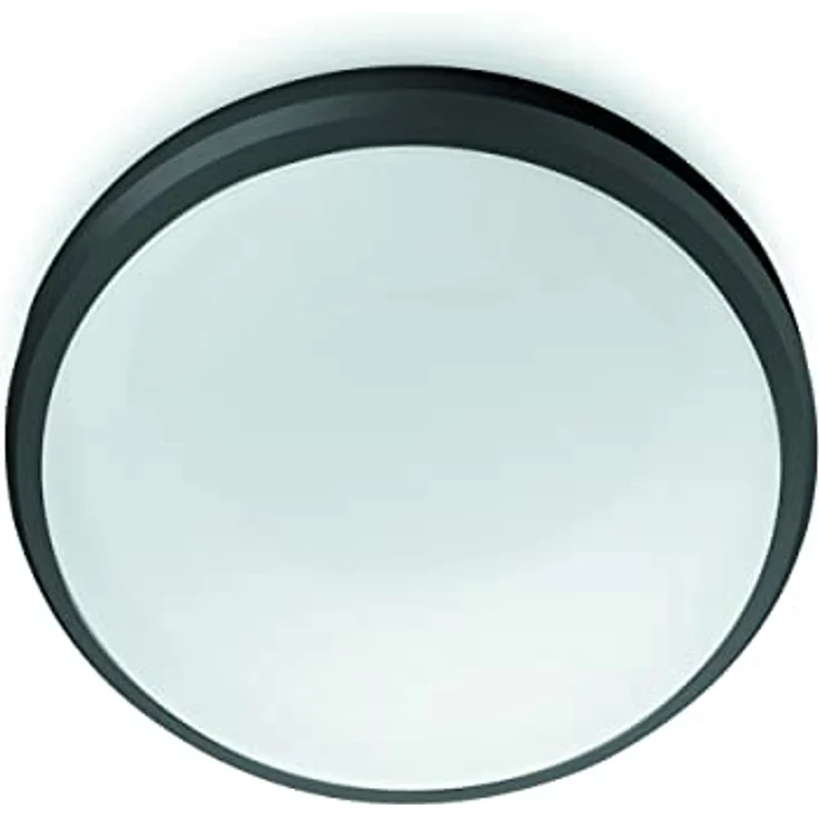 PHILIPS my Garden LED Doris Deckenleuchte Doris, 6W, warmweißes Licht 2700K, IP54 Schutzklasse, Schwarz – Bild 2