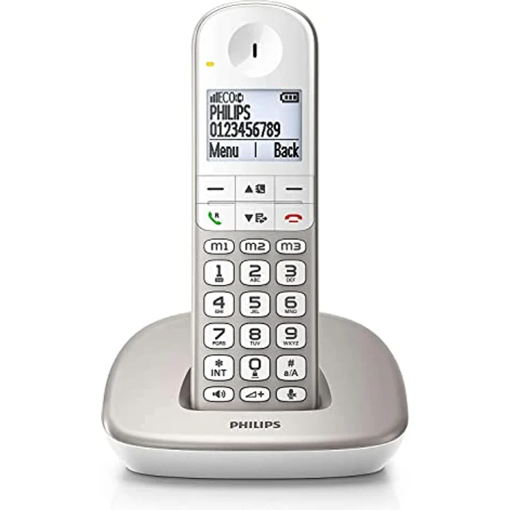 Philips XL4901S-38 DECT Schnurlostelefon – Bild 3