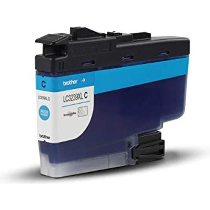 Brother LC3239XLC Tintenpatronen, Cyan, XL – Bild 3