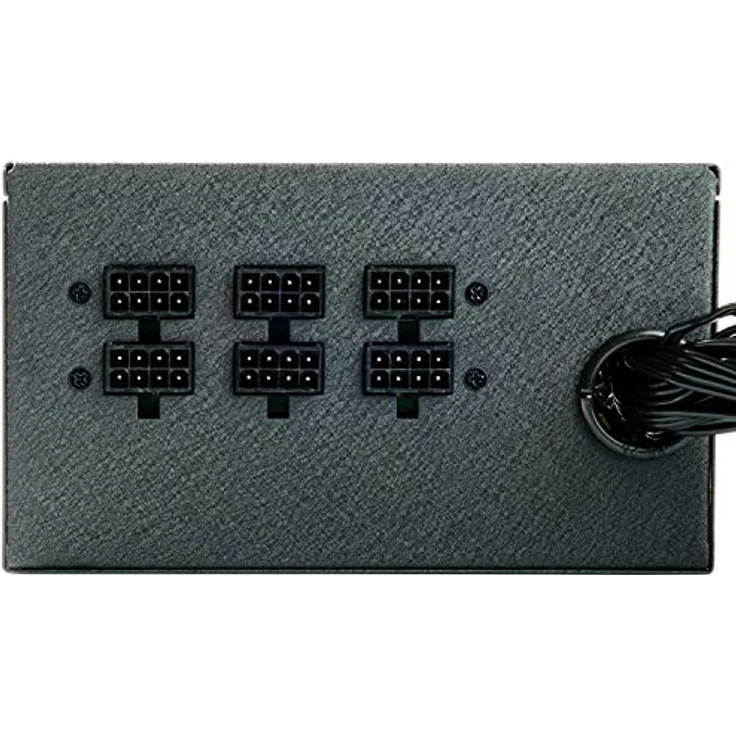 iTek BD600 Netzteil 600 Watt, HDB Hydraulic Dynamic Bearing, Aktiver PFC-Schutz, 80 Plus Bronze Zertifizierung, DC to DC Switching Konverter, schwarzes Gehäuse – Bild 5