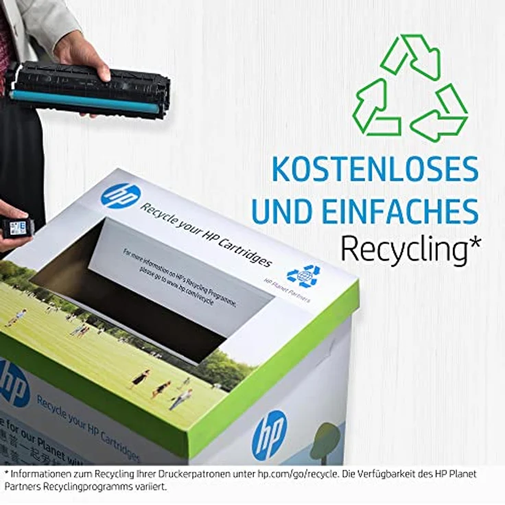 HP Toner 149A Original Schwarz, 2900 Seiten Leistung, geeignet für kleine und mittlere Unternehmen – Bild 4