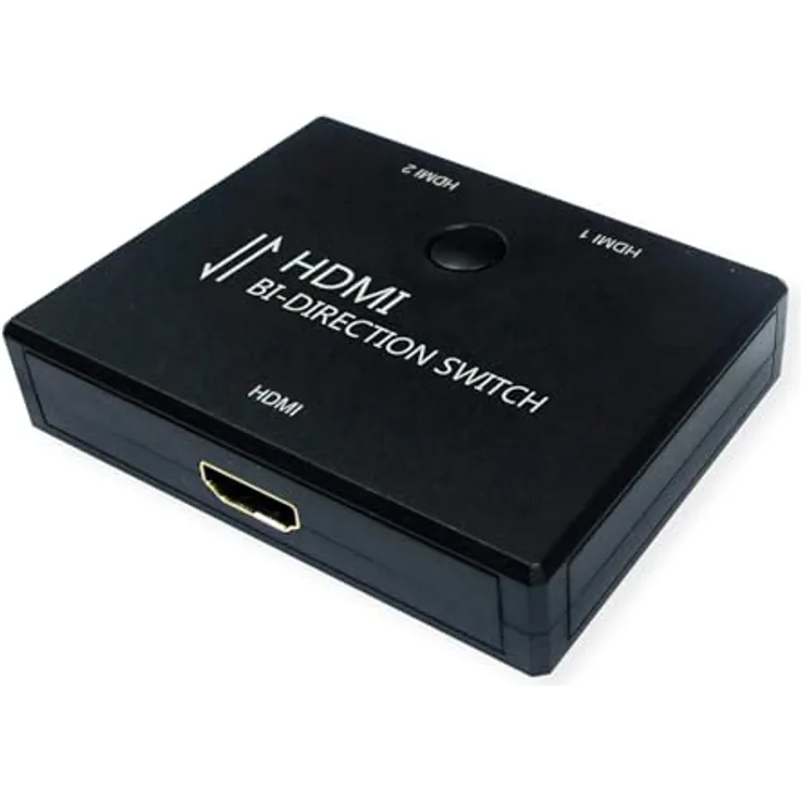 VALUE 4K HDMI Switch, 2fach, bidirektional