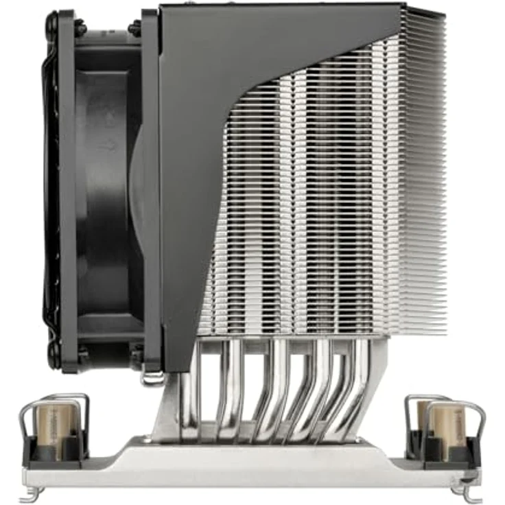 Silverstone SST-XE04-4189B CPU-Kühler, Leistungsfähiger Server Prozessorlüfter mit 5 Heatpipes, 270 W TDP – Bild 3