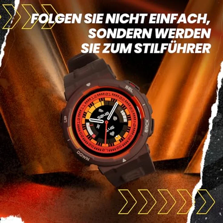 Amazfit Active Edge, Smart Watch mit Stilvollem, Widerstandsfähigem Sport- und Fitness-Design, GPS, AI Health Coach, Sport Outdoor, Workouts und Übungen, 16 Tage Batterie, 10 ATM, Mint Green – Bild 2